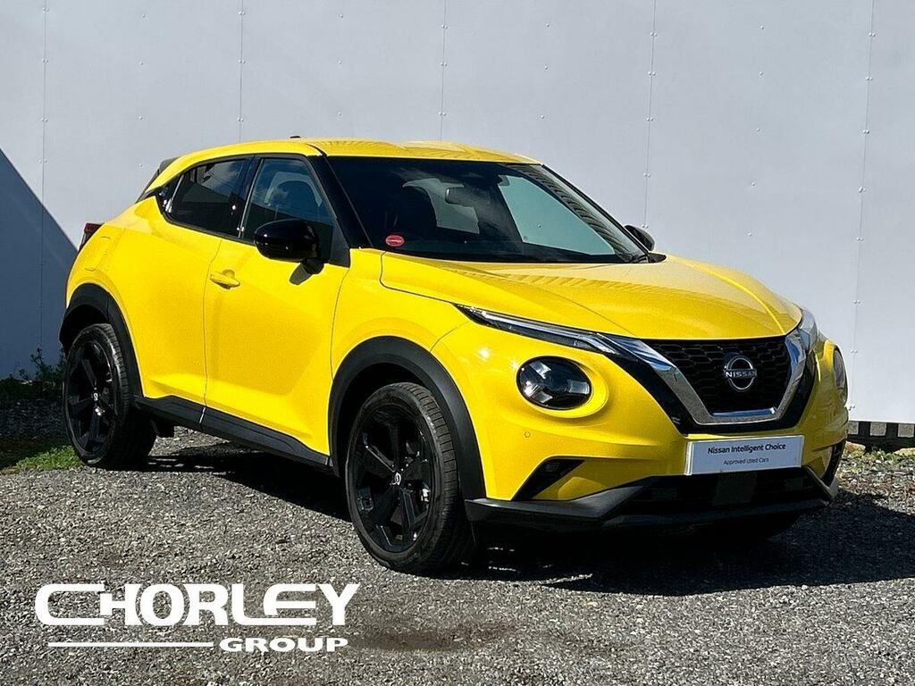 Nissan Juke 1.0 Dig-t Tekna Suv Dct Euro 6 S PE75ZXV Yellow