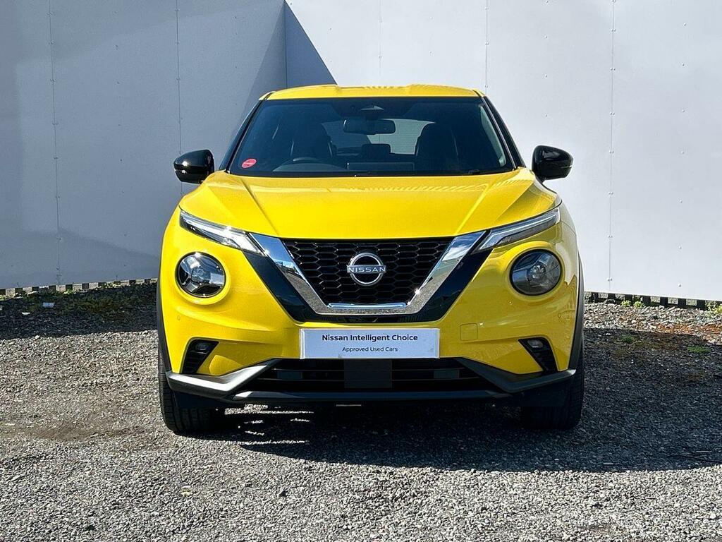 Nissan Juke 1.0 Dig-t Tekna Suv Dct Euro 6 S PE75ZXV Yellow #4