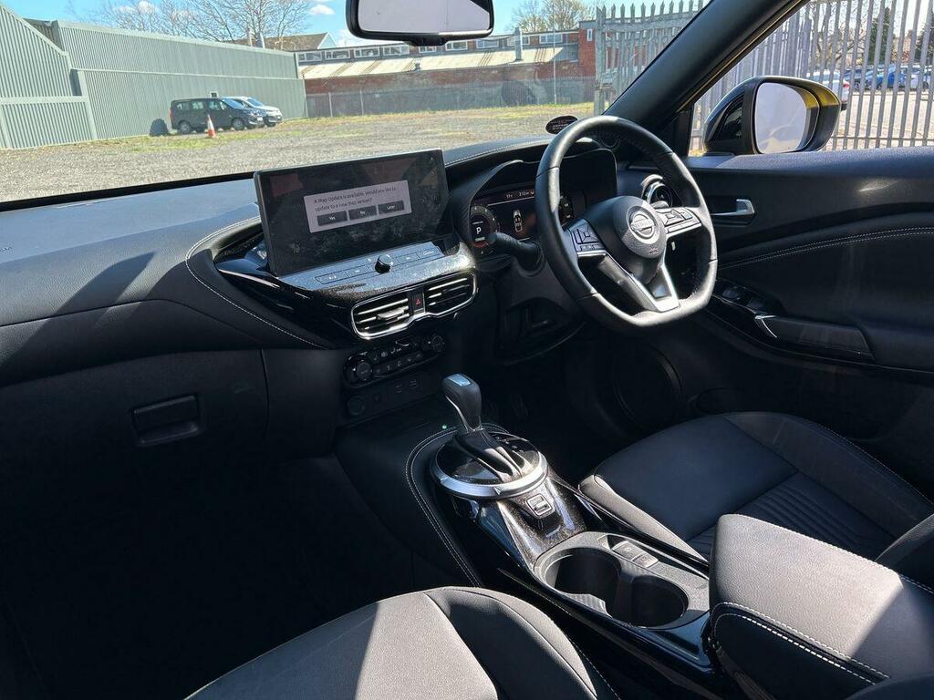 Nissan Juke 1.0 Dig-t Tekna Suv Dct Euro 6 S PE75ZXV Yellow #2