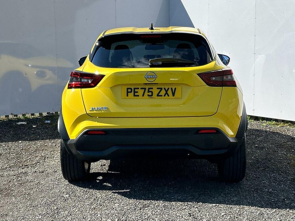 Nissan Juke 1.0 Dig-t Tekna Suv Dct Euro 6 S PE75ZXV Yellow #5