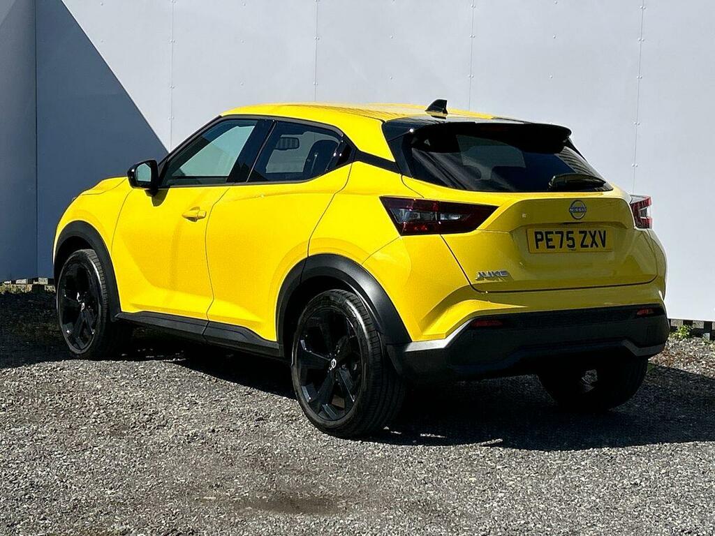 Nissan Juke 1.0 Dig-t Tekna Suv Dct Euro 6 S PE75ZXV Yellow #3