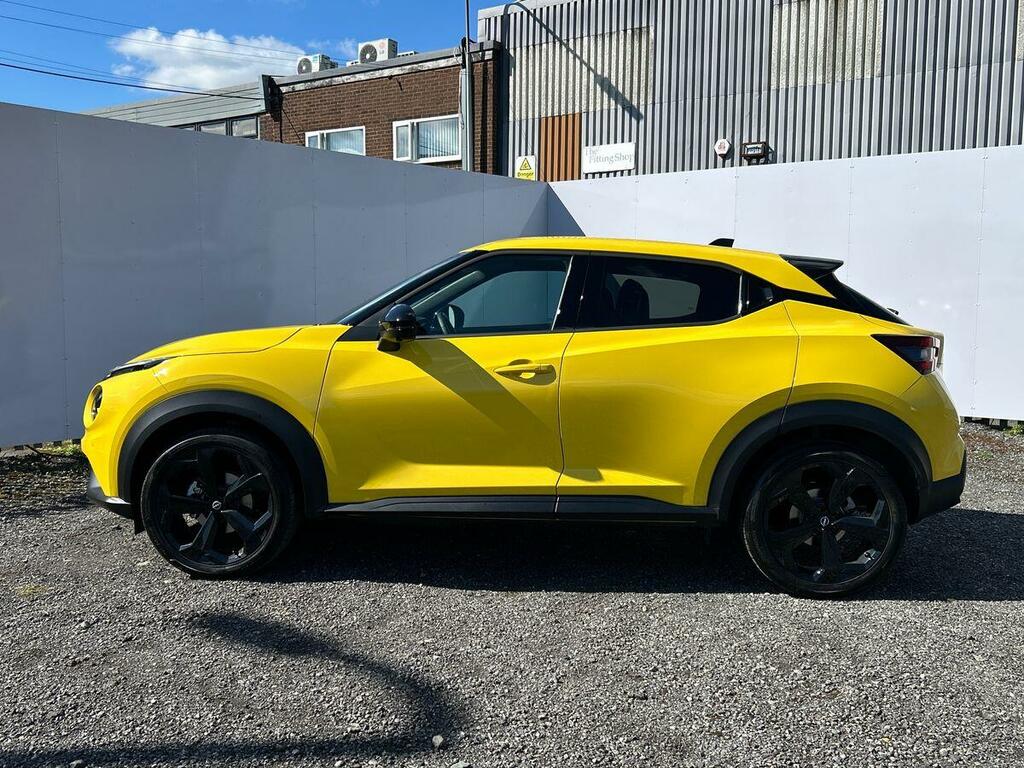 Nissan Juke 1.0 Dig-t Tekna Suv Dct Euro 6 S PE75ZXV Yellow #6
