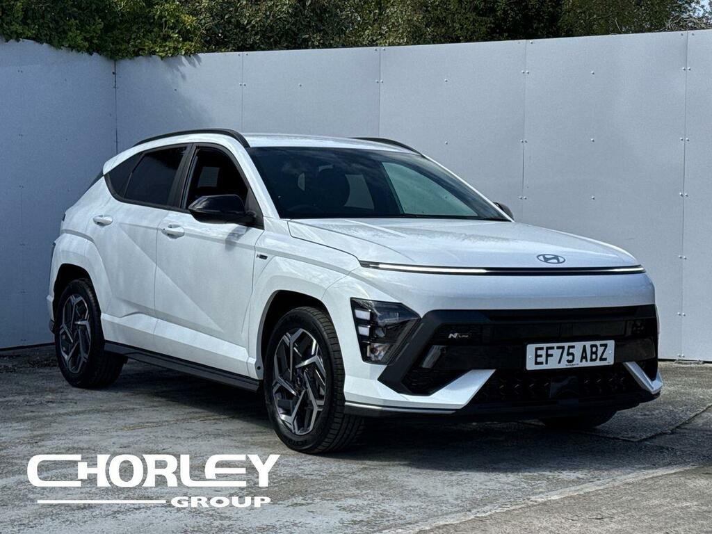 Hyundai Kona 1.6 H-gdi N Line Suv Hybrid Dct Euro 6 White