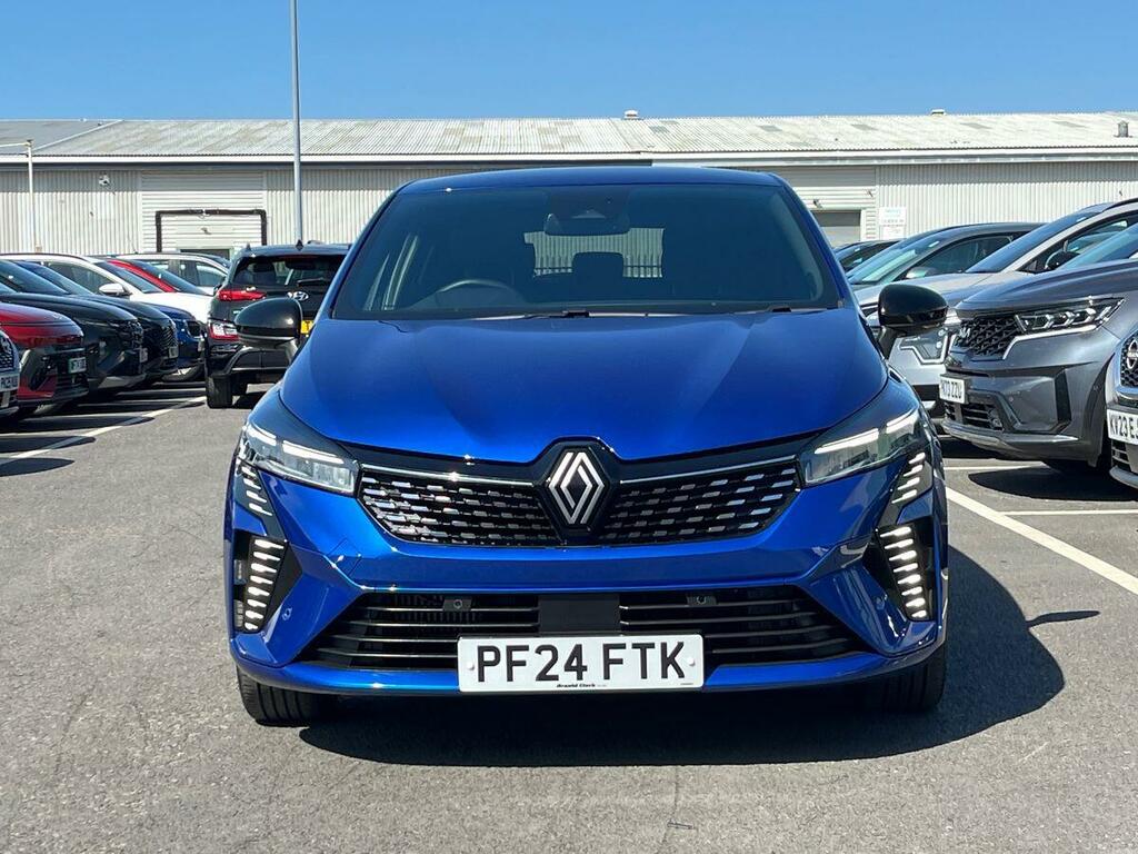 Renault Clio 1.0 Tce Techno Hatchback Euro 6 PF24FTK Blue #4