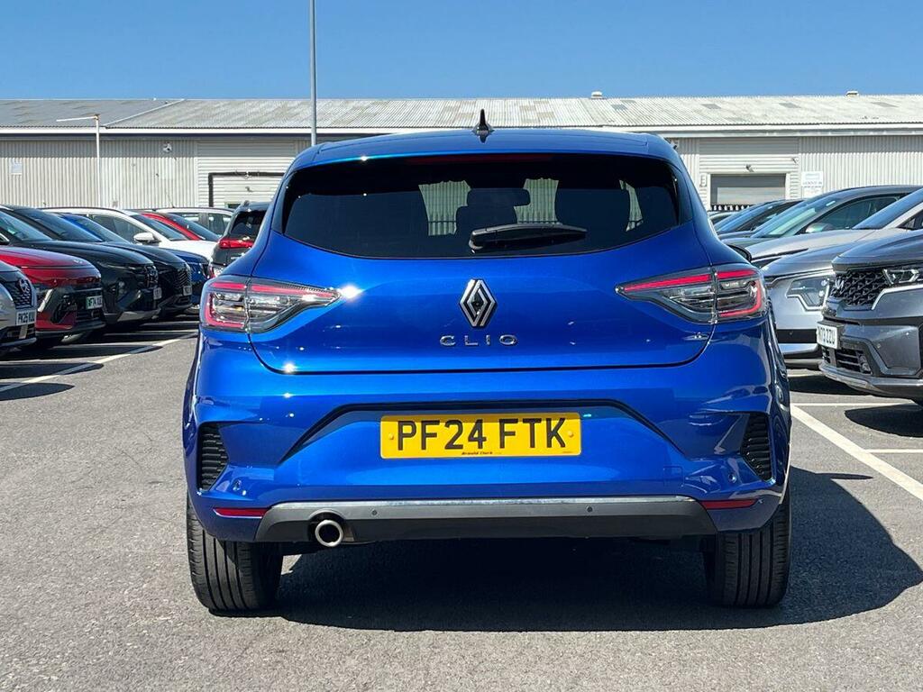 Renault Clio 1.0 Tce Techno Hatchback Euro 6 PF24FTK Blue #5