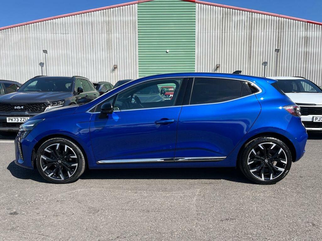 Renault Clio 1.0 Tce Techno Hatchback Euro 6 PF24FTK Blue #6