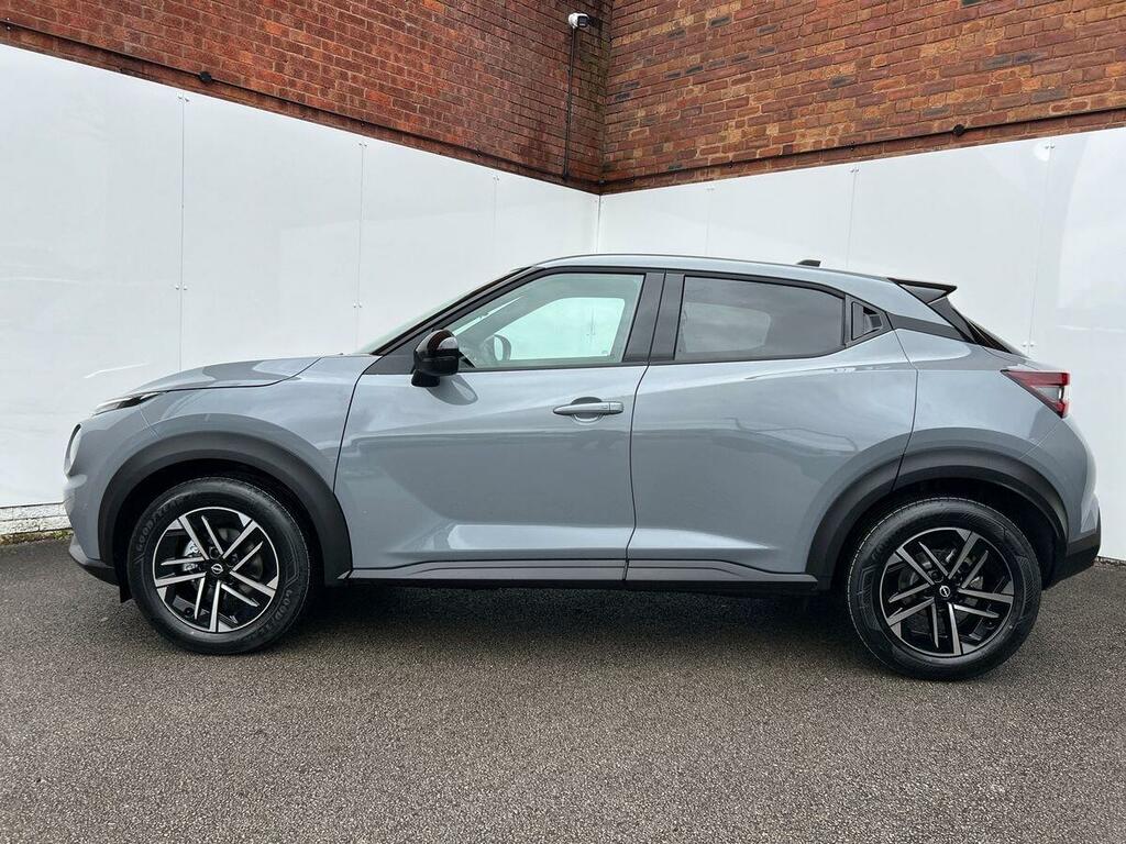 Nissan Juke 1.6 N-connecta Euro 6 PN26OAZ Grey #6