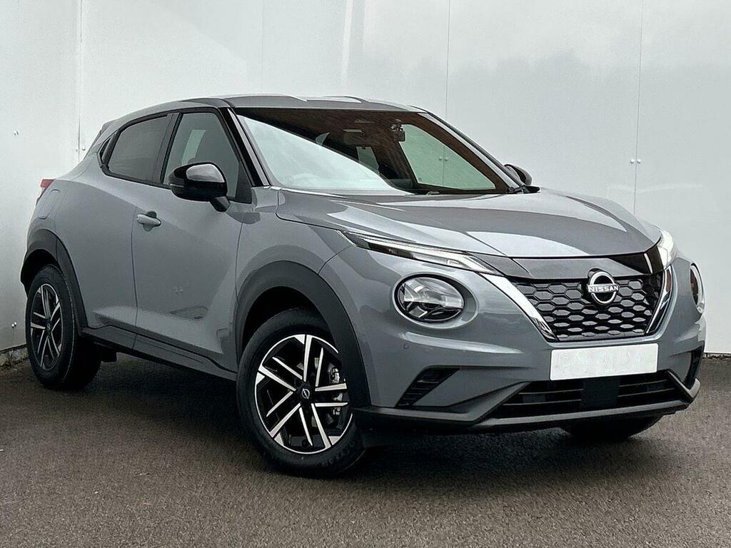 Nissan Juke 1.6 N-connecta Euro 6 Grey