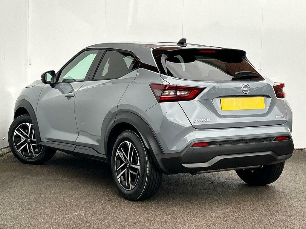 Nissan Juke 1.6 N-connecta Euro 6 PN26OAZ Grey #3