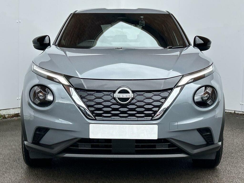 Nissan Juke 1.6 N-connecta Euro 6 PN26OAZ Grey #4