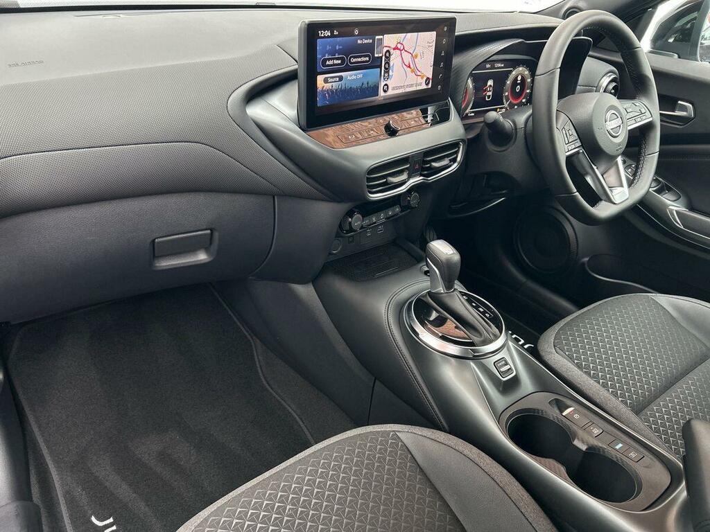 Nissan Juke 1.6 N-connecta Euro 6 PN26OAZ Grey #2