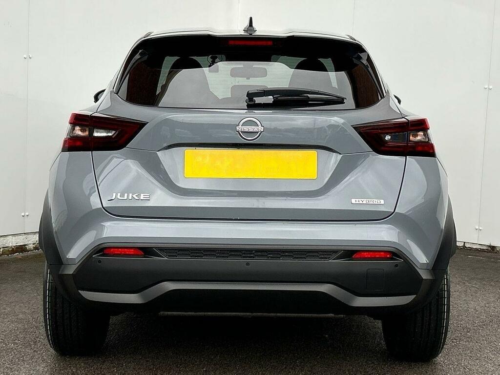 Nissan Juke 1.6 N-connecta Euro 6 PN26OAZ Grey #5