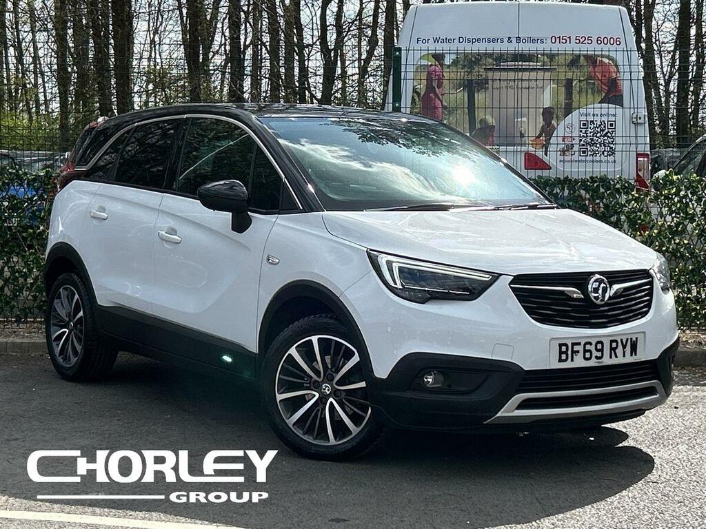 Vauxhall Crossland X 1.2 Turbo Gpf Elite Nav Suv Euro White