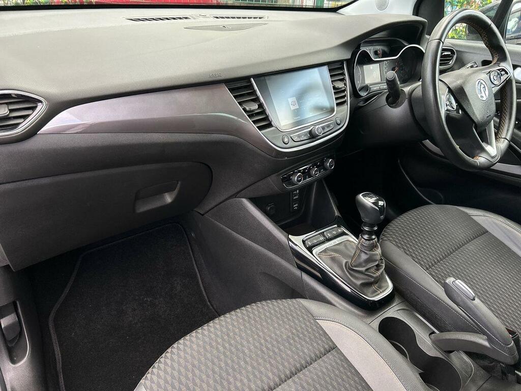 Vauxhall Crossland X 1.2 Turbo Gpf Elite Nav Suv Euro BF69RYW White #2