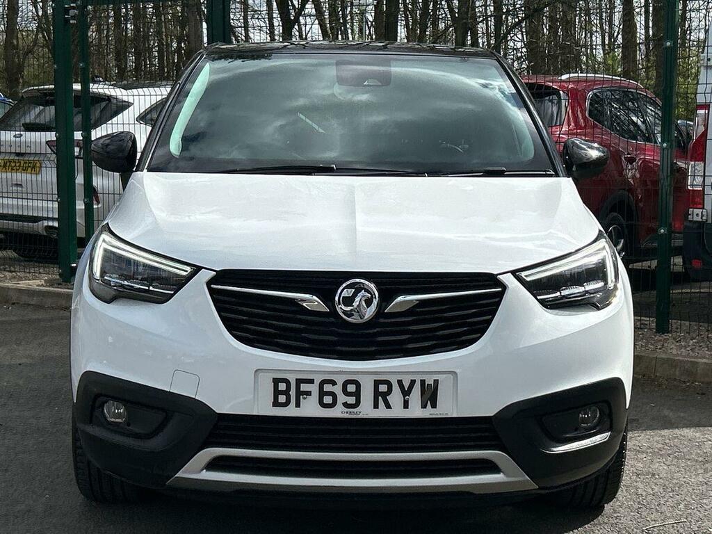 Vauxhall Crossland X 1.2 Turbo Gpf Elite Nav Suv Euro BF69RYW White #4