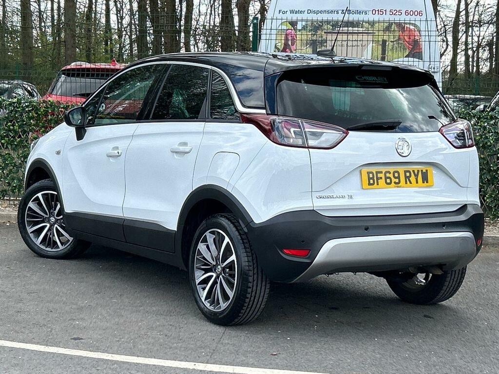 Vauxhall Crossland X 1.2 Turbo Gpf Elite Nav Suv Euro BF69RYW White #3