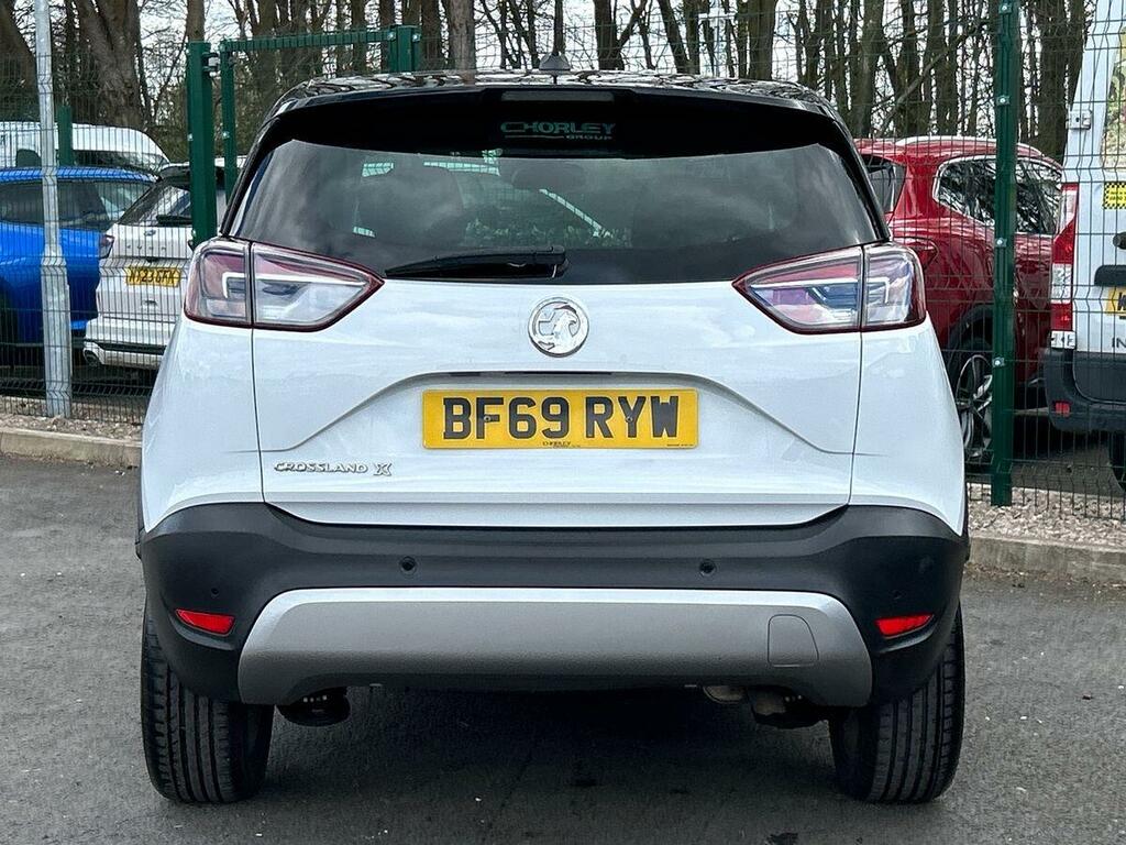 Vauxhall Crossland X 1.2 Turbo Gpf Elite Nav Suv Euro BF69RYW White #5