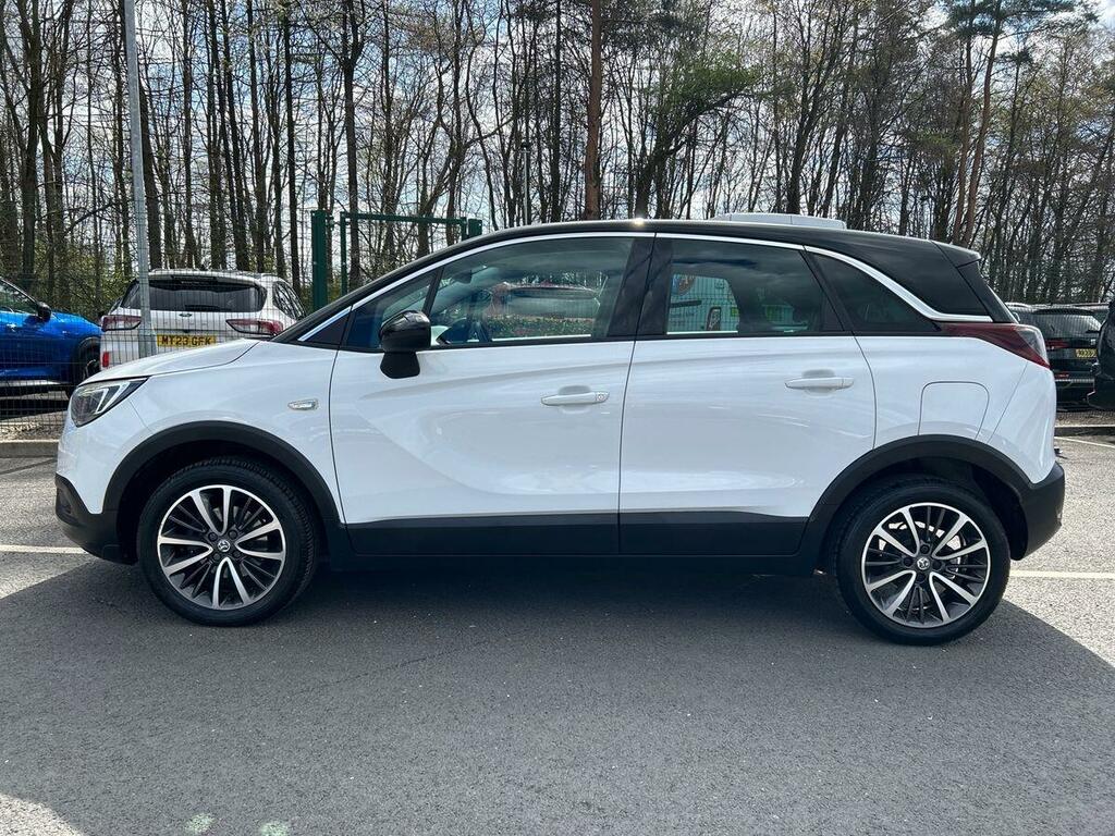 Vauxhall Crossland X 1.2 Turbo Gpf Elite Nav Suv Euro BF69RYW White #6