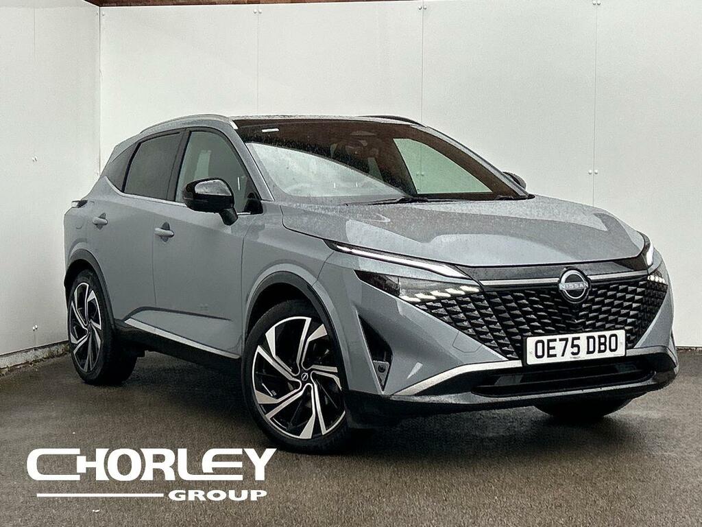 Nissan Qashqai 1.3 Dig-t Mhev Tekna Suv Hybrid OE75DBO Grey