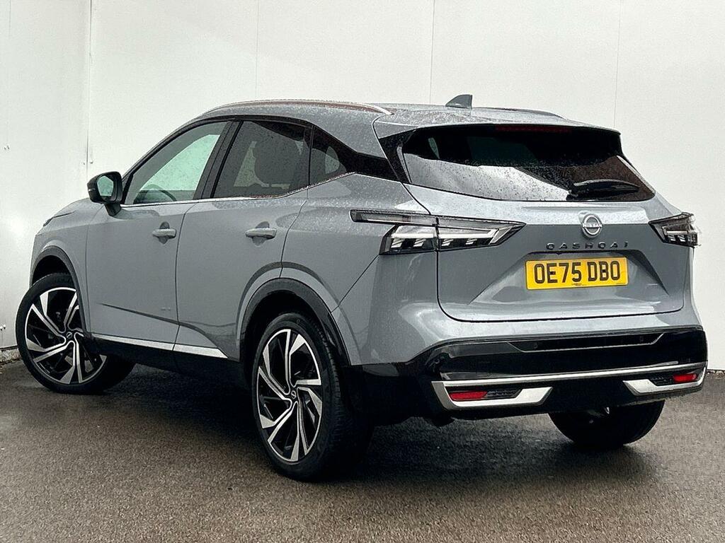 Nissan Qashqai 1.3 Dig-t Mhev Tekna Suv Hybrid OE75DBO Grey #3