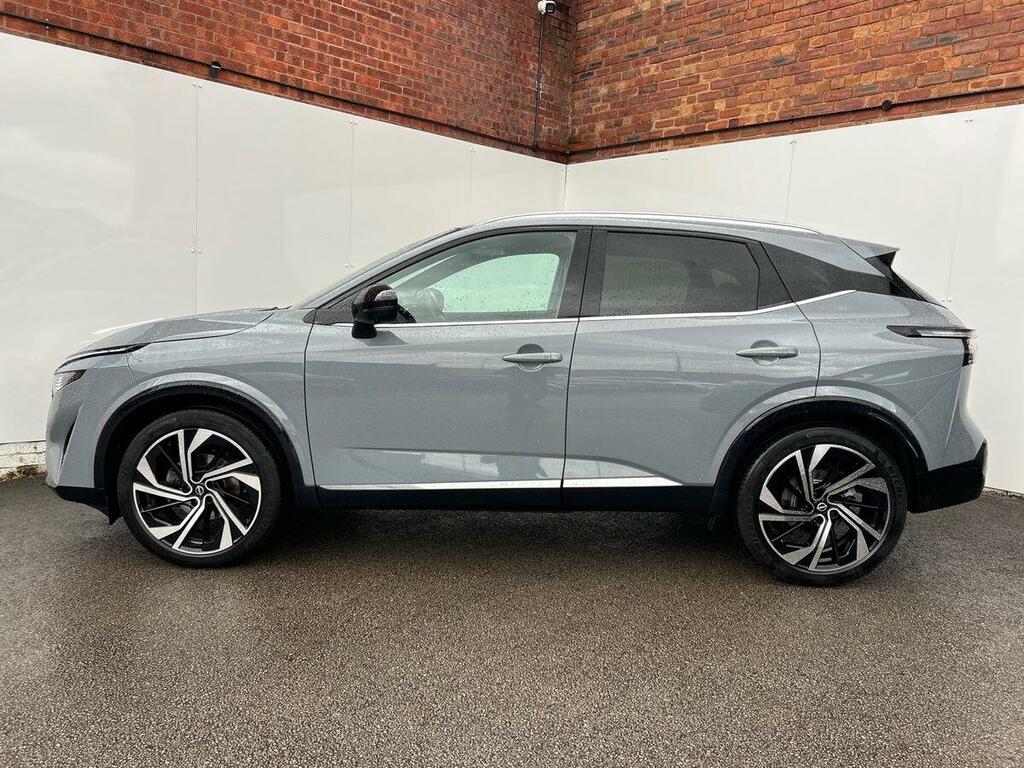 Nissan Qashqai 1.3 Dig-t Mhev Tekna Suv Hybrid OE75DBO Grey #6