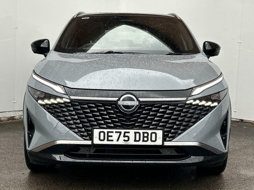 Nissan Qashqai 1.3 Dig-t Mhev Tekna Suv Hybrid OE75DBO Grey #4