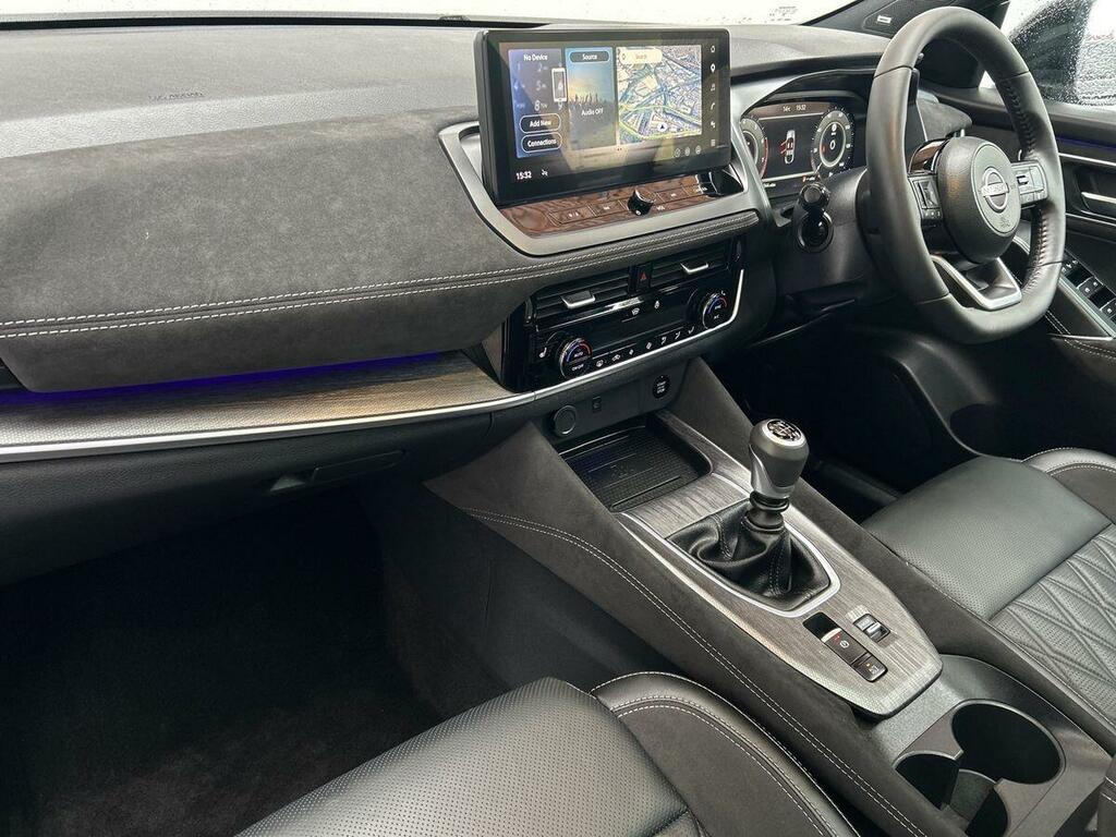 Nissan Qashqai 1.3 Dig-t Mhev Tekna Suv Hybrid OE75DBO Grey #2