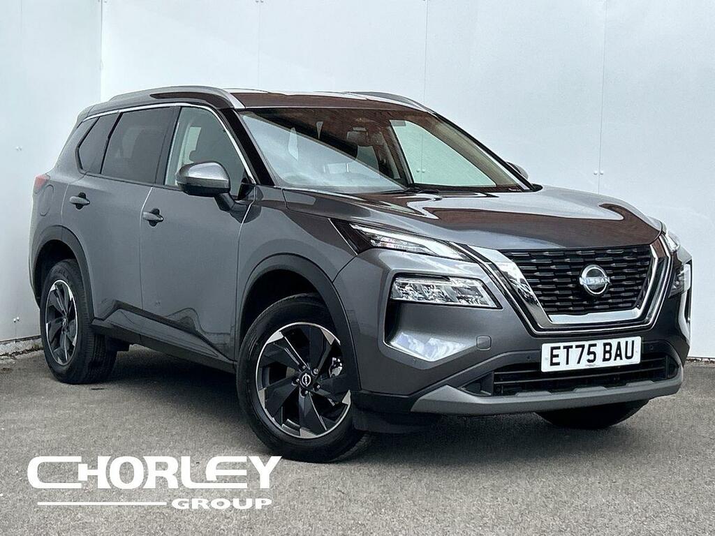 Nissan X-Trail 1.5 Dig-t Mhev N-connecta Suv Hybrid Xt Grey