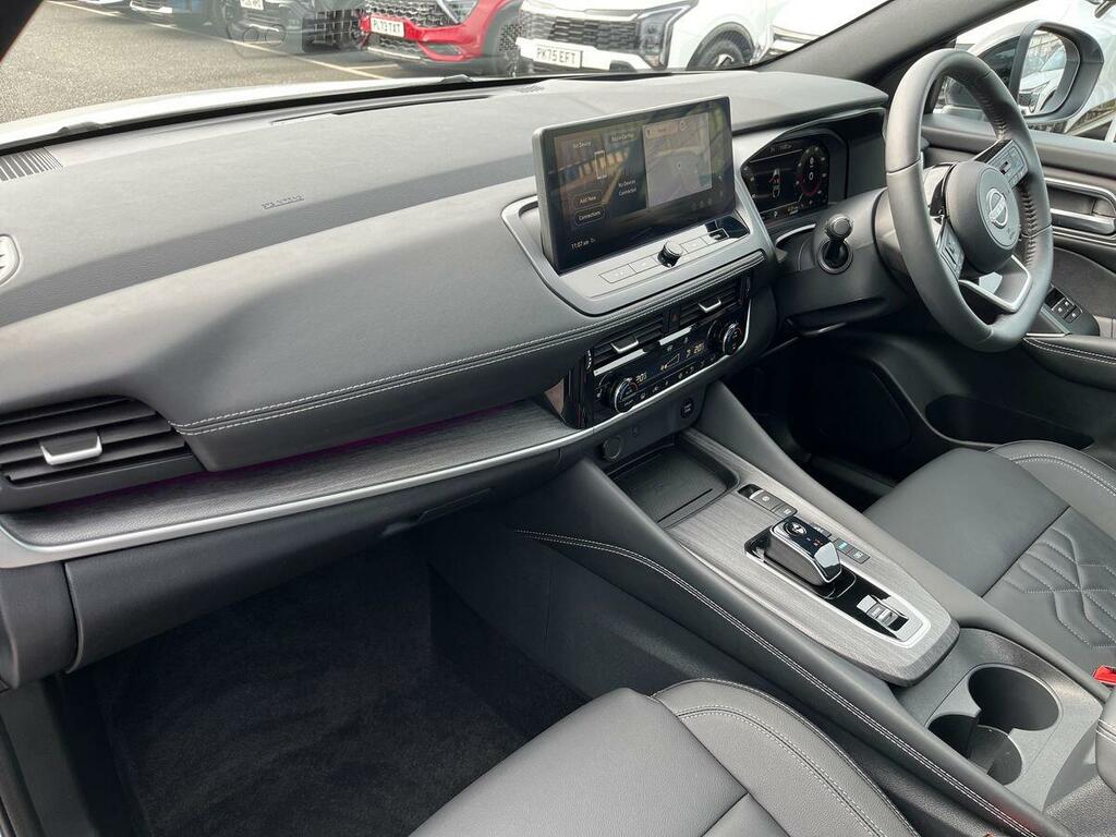 Nissan Qashqai 1.5 H E-power Tekna Suv Hybrid Eur PN75OCV White #2