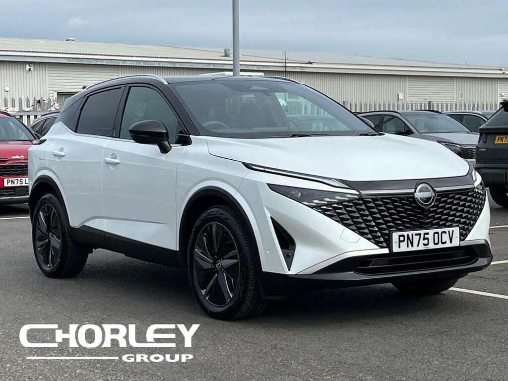 Nissan Qashqai 1.5 H E-power Tekna Suv Hybrid Eur White