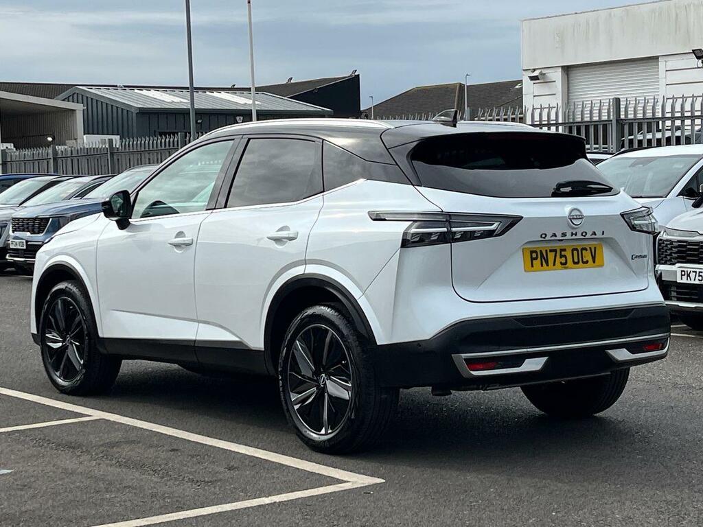 Nissan Qashqai 1.5 H E-power Tekna Suv Hybrid Eur PN75OCV White #3