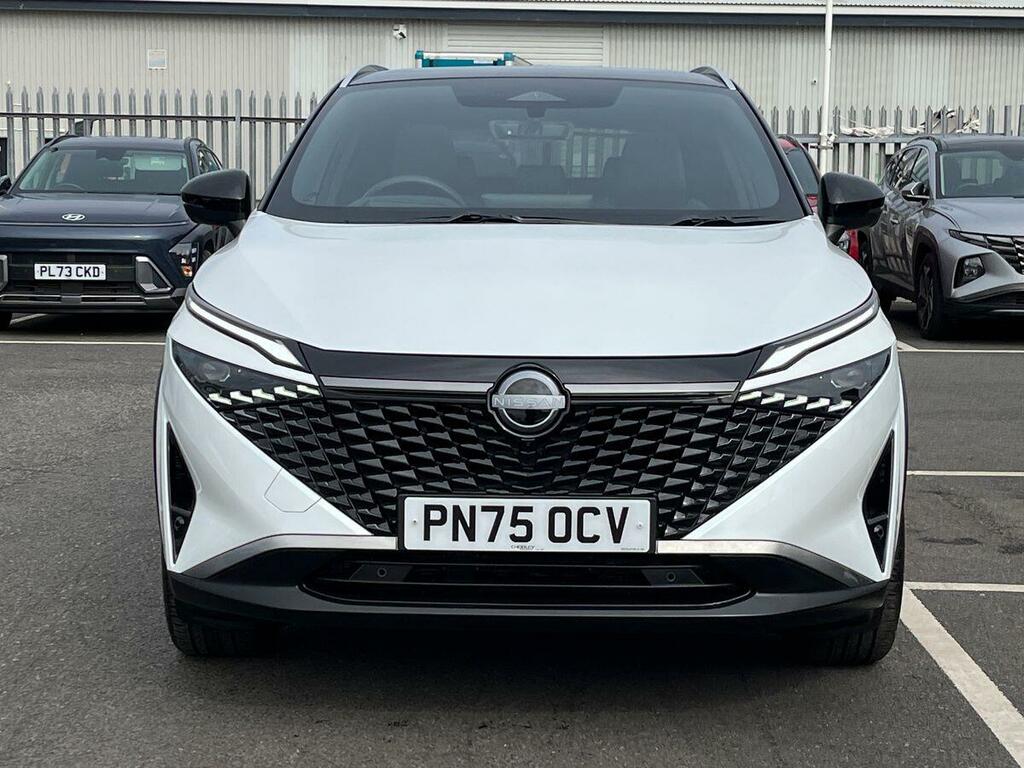 Nissan Qashqai 1.5 H E-power Tekna Suv Hybrid Eur PN75OCV White #4