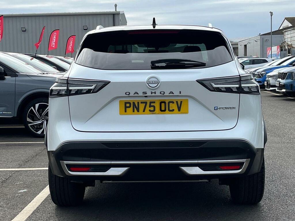 Nissan Qashqai 1.5 H E-power Tekna Suv Hybrid Eur PN75OCV White #5