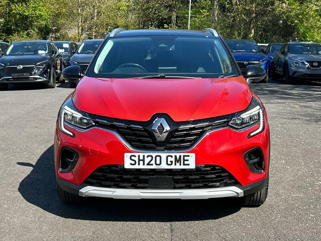 Renault Captur 1.0 Tce S Edition Suv Euro 6 S SH20GME Red #4
