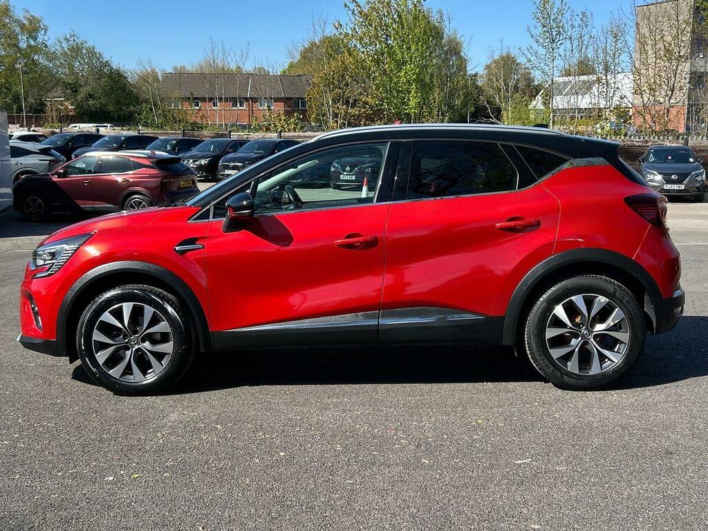 Renault Captur 1.0 Tce S Edition Suv Euro 6 S SH20GME Red #6