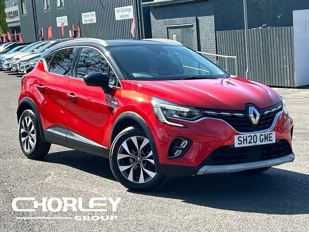 Renault Captur 1.0 Tce S Edition Suv Euro 6 S Red