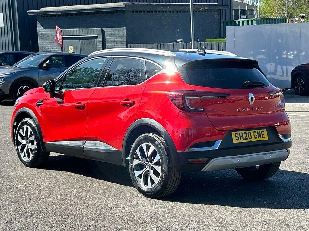 Renault Captur 1.0 Tce S Edition Suv Euro 6 S SH20GME Red #3