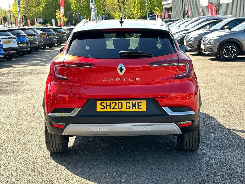 Renault Captur 1.0 Tce S Edition Suv Euro 6 S SH20GME Red #5