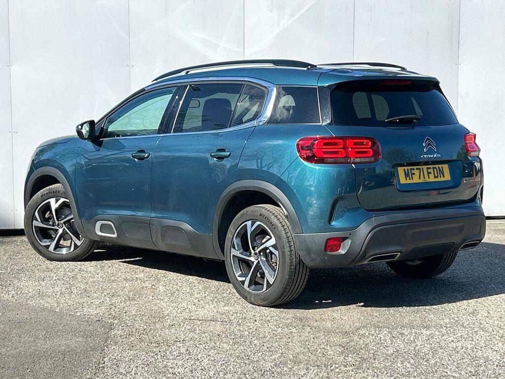Citroen C5 Aircross 1.2 Puretech Shine Suv Euro 6 S MF71FDN Blue #3