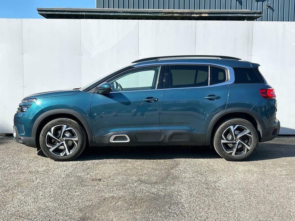 Citroen C5 Aircross 1.2 Puretech Shine Suv Euro 6 S MF71FDN Blue #6