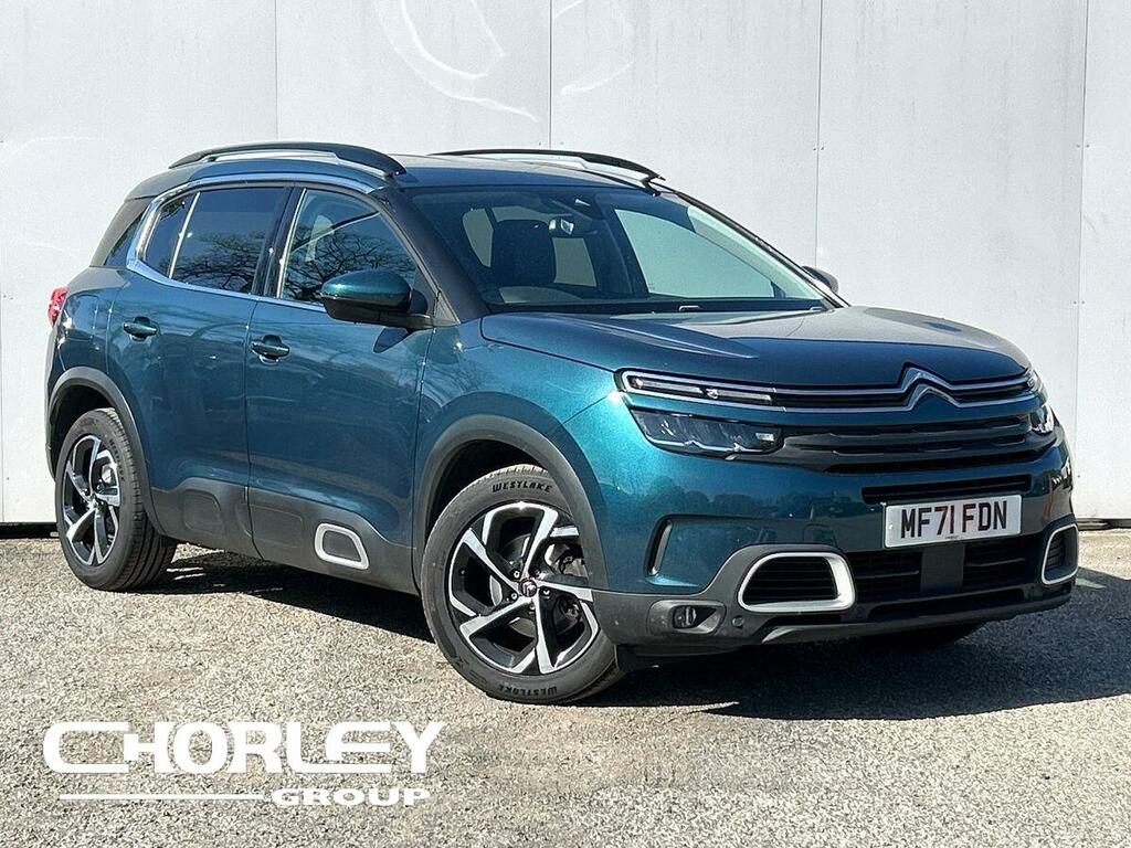 Citroen C5 Aircross 1.2 Puretech Shine Suv Euro 6 S Blue