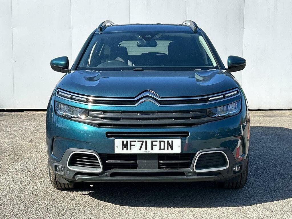 Citroen C5 Aircross 1.2 Puretech Shine Suv Euro 6 S MF71FDN Blue #4