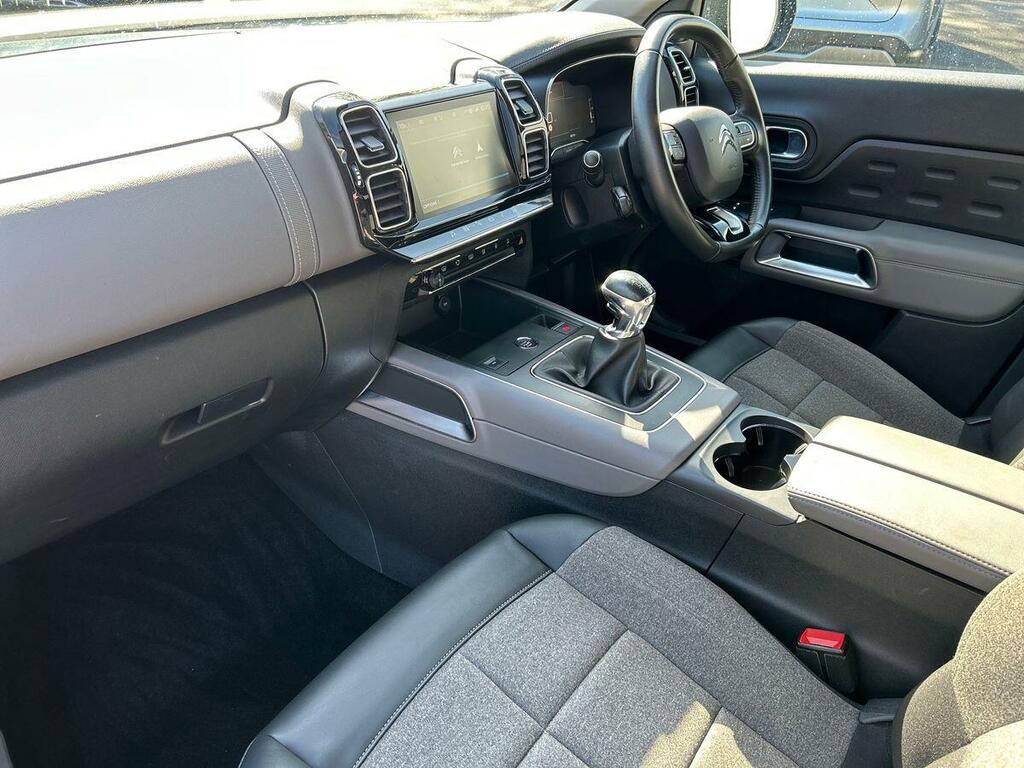 Citroen C5 Aircross 1.2 Puretech Shine Suv Euro 6 S MF71FDN Blue #2