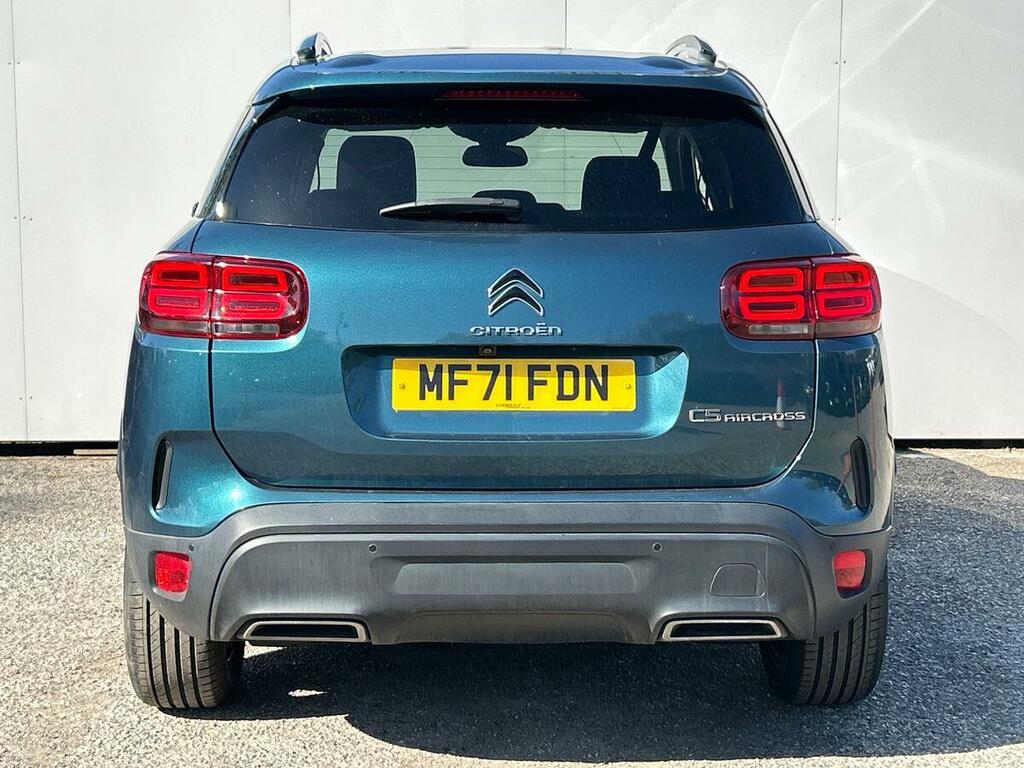Citroen C5 Aircross 1.2 Puretech Shine Suv Euro 6 S MF71FDN Blue #5