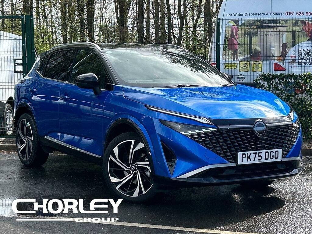 Nissan Qashqai 1.5 H E-power Tekna Suv Hybrid Eu Blue
