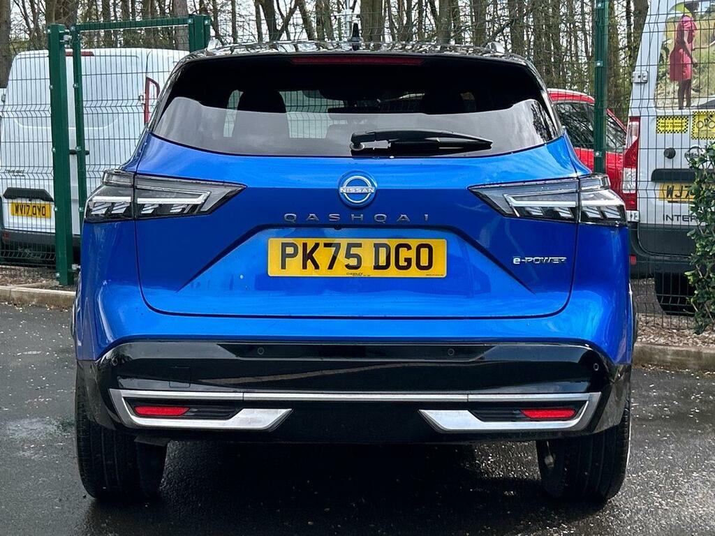 Nissan Qashqai 1.5 H E-power Tekna Suv Hybrid Eu PK75DGO Blue #5