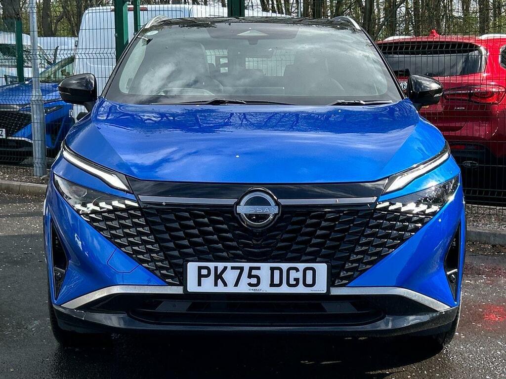 Nissan Qashqai 1.5 H E-power Tekna Suv Hybrid Eu PK75DGO Blue #4