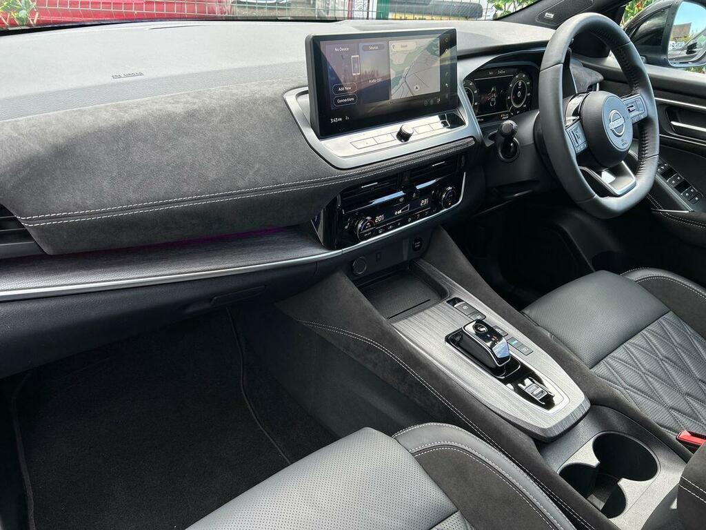 Nissan Qashqai 1.5 H E-power Tekna Suv Hybrid Eu PK75DGO Blue #2