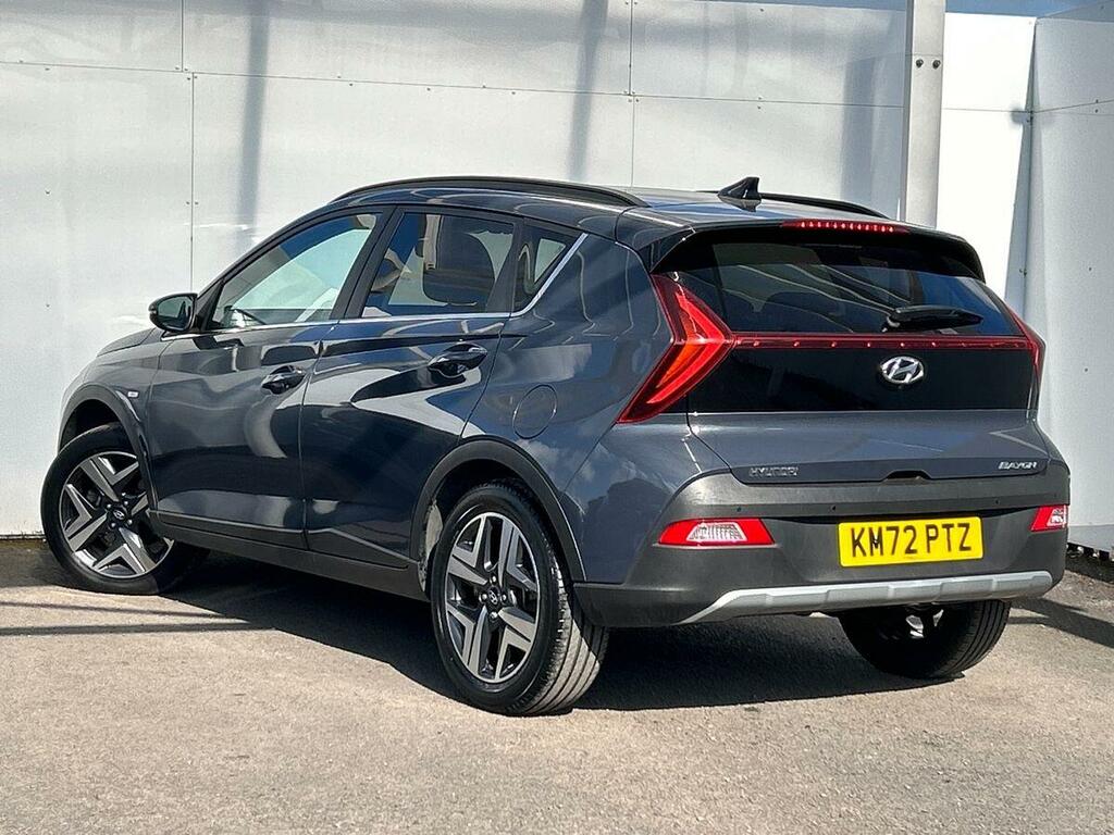 Hyundai Bayon 1.0 T-gdi Mhev Premium Suv Hybrid Dct E KM72PTZ Grey #3