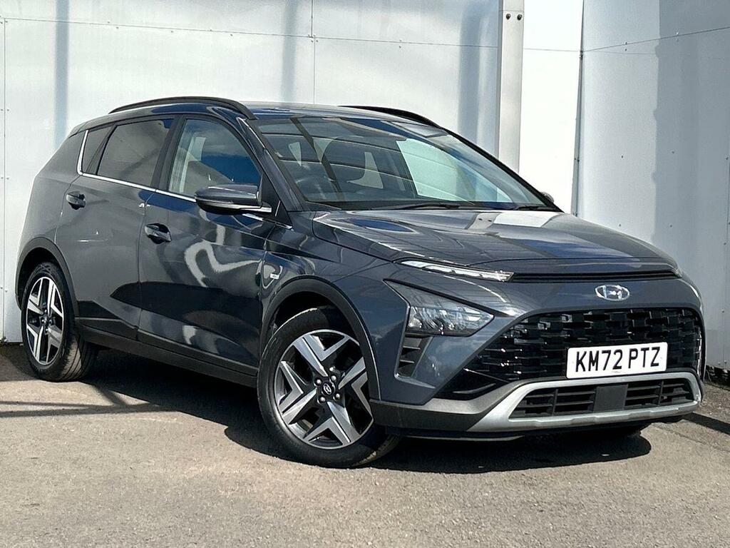 Hyundai Bayon 1.0 T-gdi Mhev Premium Suv Hybrid Dct E Grey